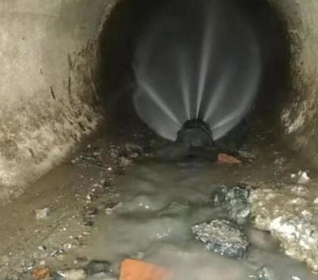 富阳市政管道清淤