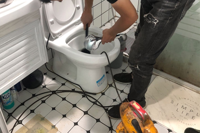 富阳疏通下水道