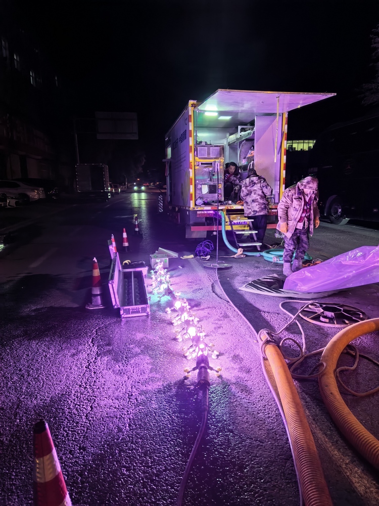 富阳管道非开挖修复