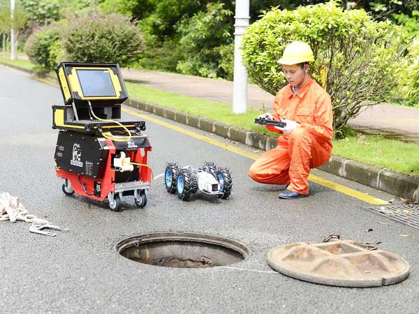 富阳管道机器人检测