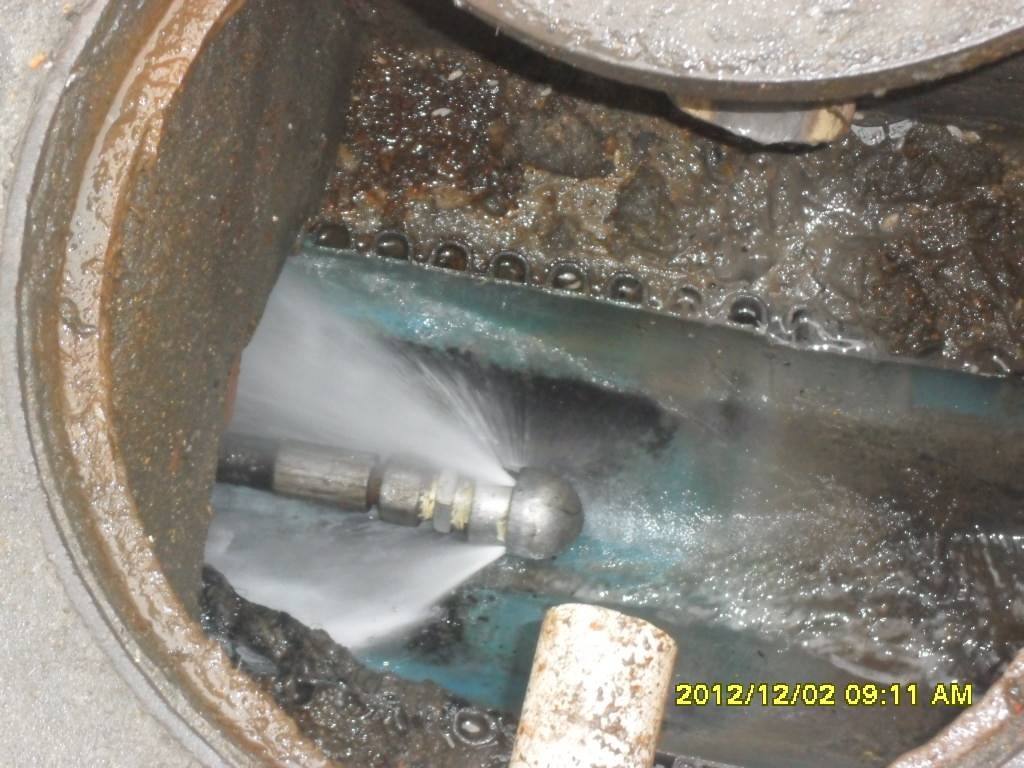 富阳污水管道高压清洗