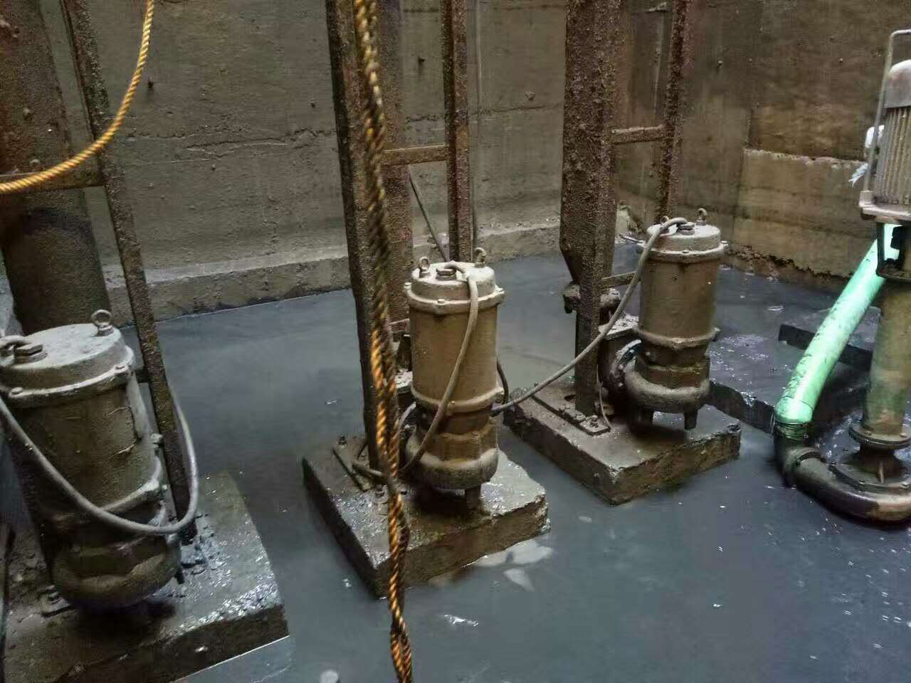 富阳污水池清理