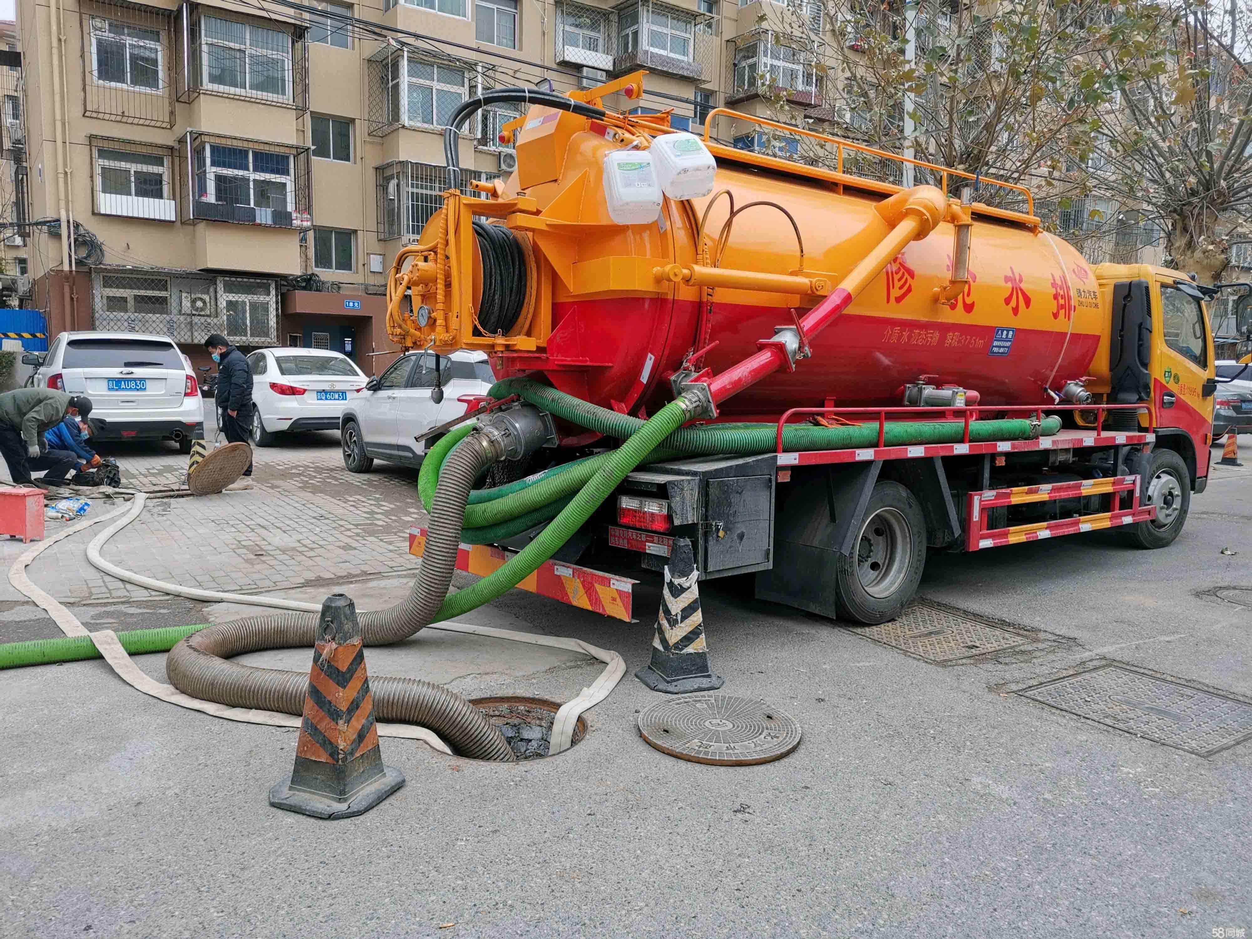 富阳抽粪吸污