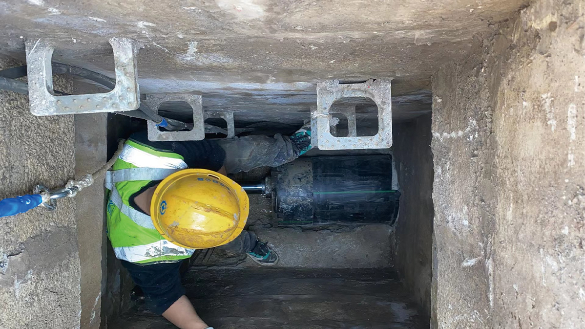 富阳HDPE短管内衬法