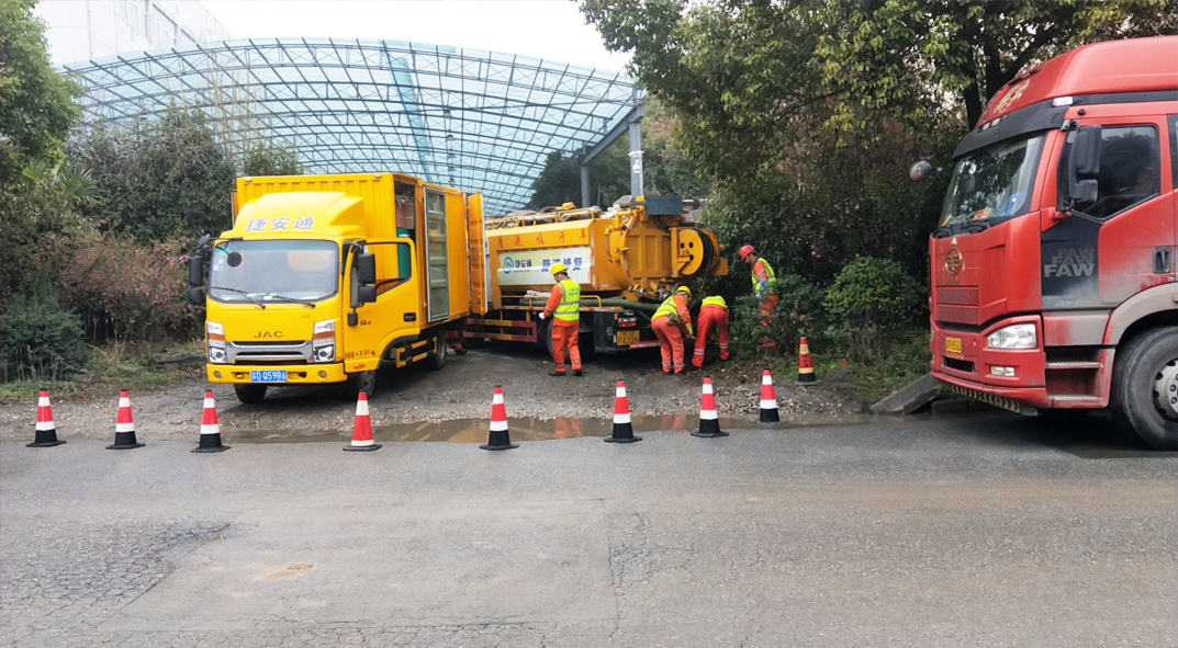 富阳成区雨污水管网“四位一体”检测疏通项目
